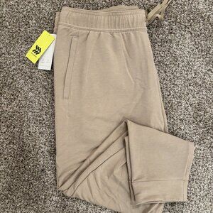 All in Motion Gym Pants Khaki XL NWT